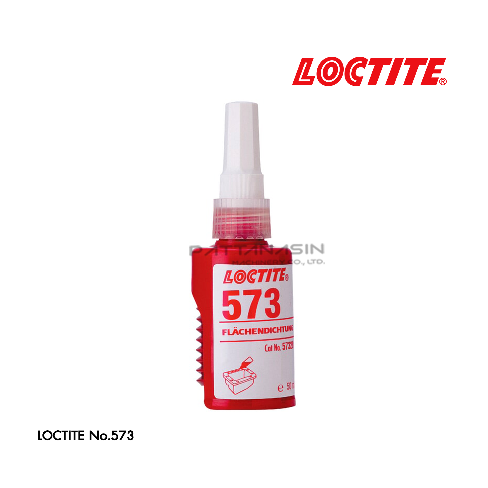 LOCTITE น้ำยาผนึกหน้าแปลน เบอร์ 573 ขนาด 50 มล.